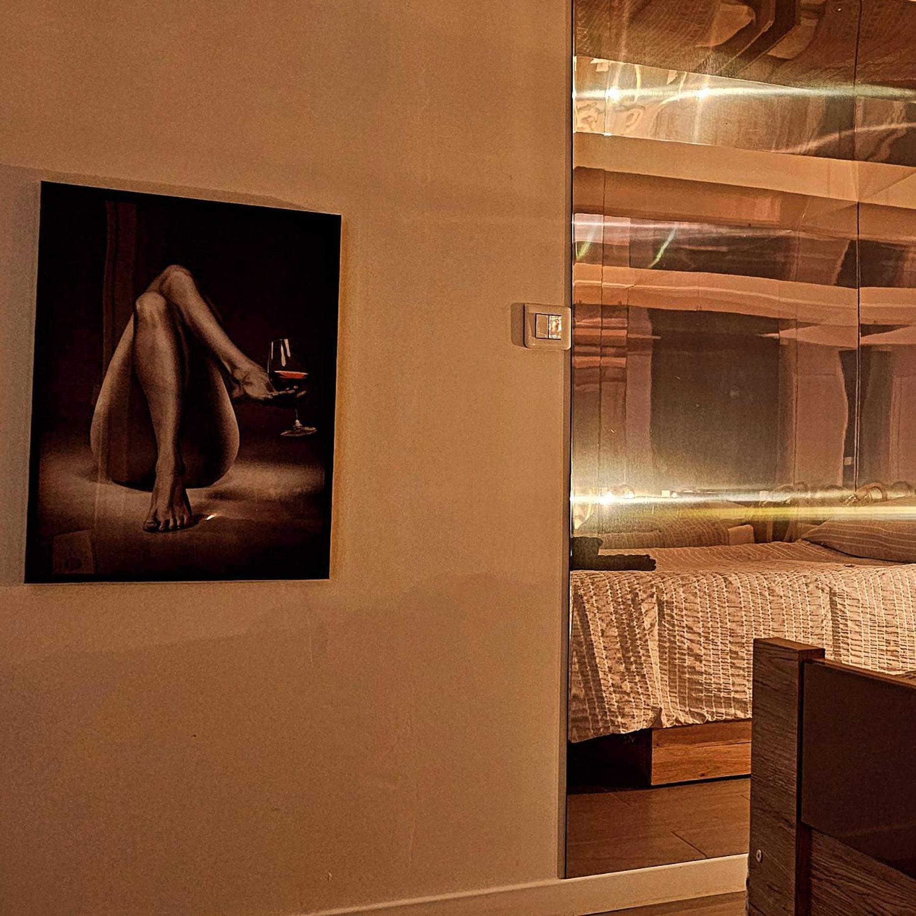 T2 Chambre Miroir Jardin Et Parking Prive マルセイユ エクステリア 写真